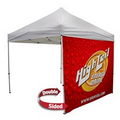 10 Foot Wide Double-Sided Tent Full Wall Only w/Liner (Full-Color Full Bleed/Dye-Sublimation)
